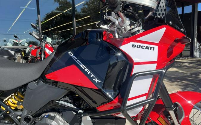 2025 Ducati DesertX Discovery