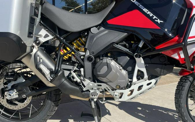 2025 Ducati DesertX Discovery