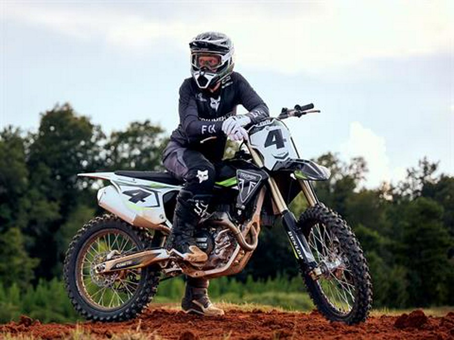 2025 Triumph TF 450-RC Edition