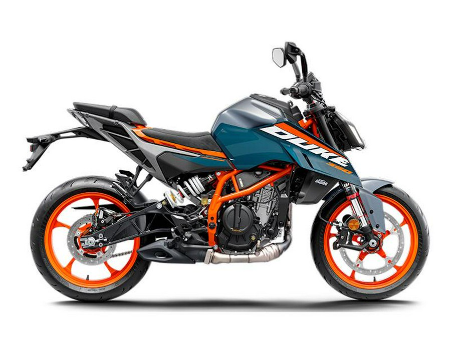 2025 KTM 390 Duke