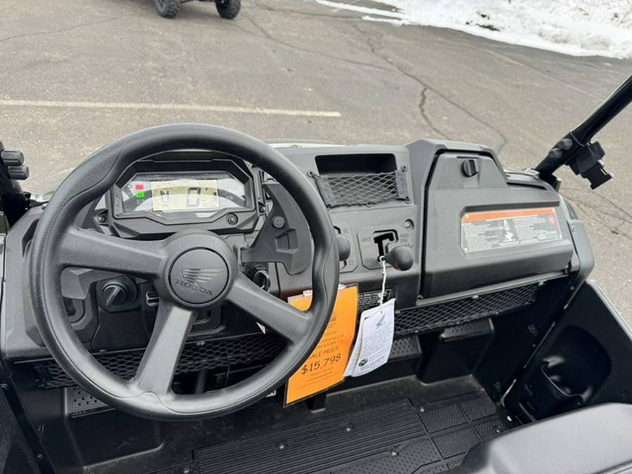 2026 Honda Pioneer 700-4 Deluxe