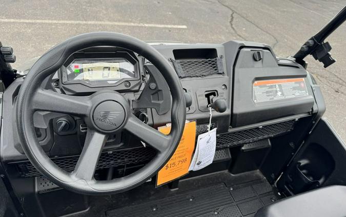 2026 Honda Pioneer 700-4 Deluxe