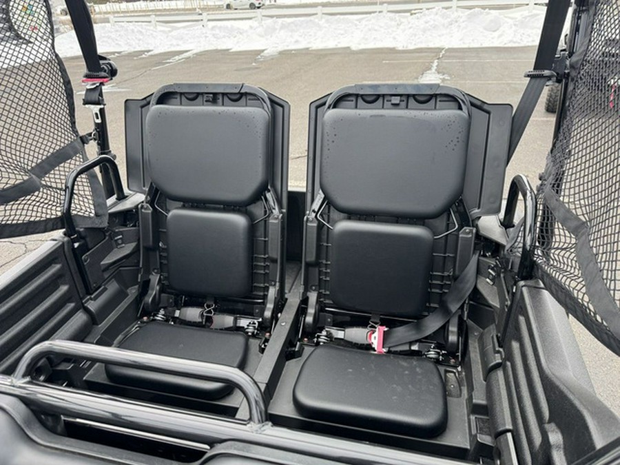 2026 Honda Pioneer 700-4 Deluxe