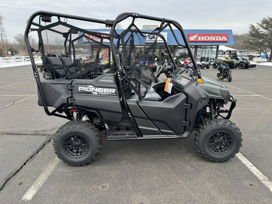 2026 Honda Pioneer 700-4 Deluxe
