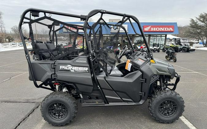 2026 Honda Pioneer 700-4 Deluxe