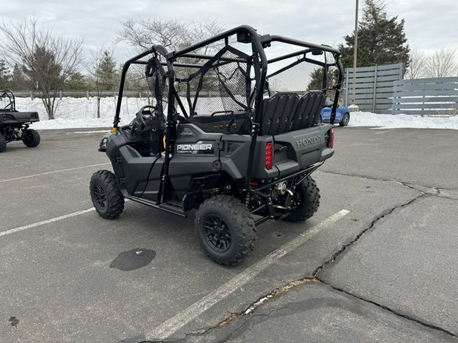 2026 Honda Pioneer 700-4 Deluxe