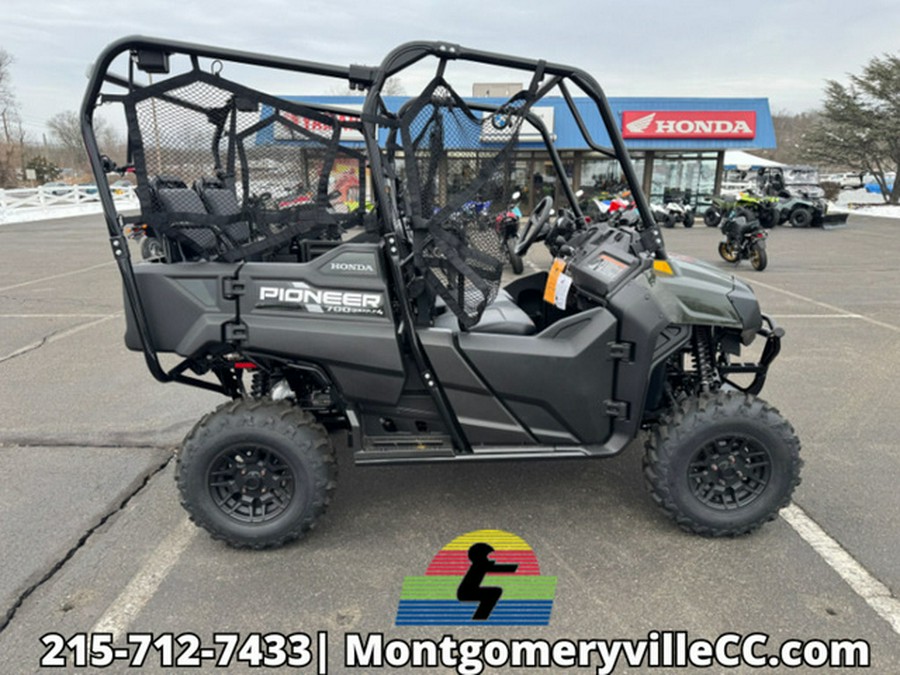 2026 Honda Pioneer 700-4 Deluxe