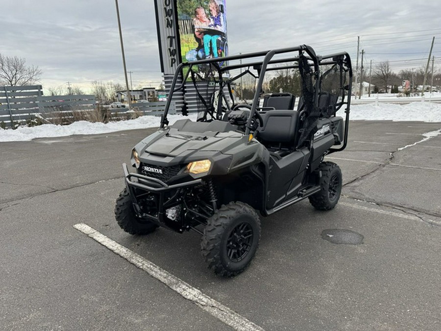2026 Honda Pioneer 700-4 Deluxe
