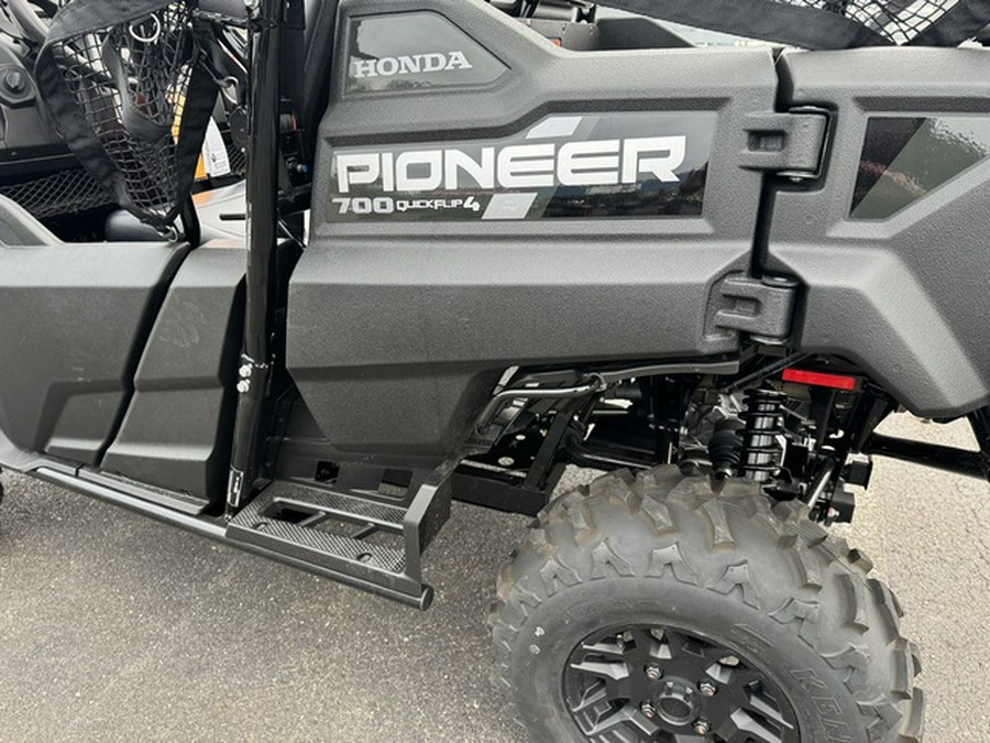 2026 Honda Pioneer 700-4 Deluxe