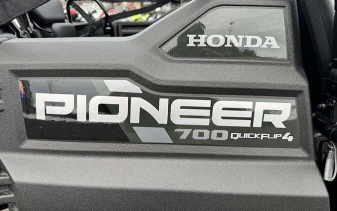 2026 Honda Pioneer 700-4 Deluxe