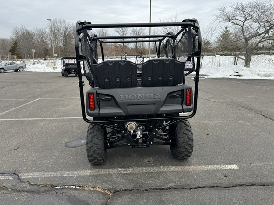 2026 Honda Pioneer 700-4 Deluxe