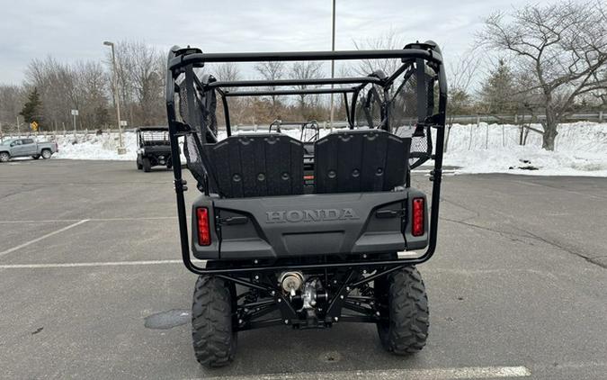 2026 Honda Pioneer 700-4 Deluxe