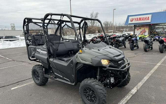 2026 Honda Pioneer 700-4 Deluxe