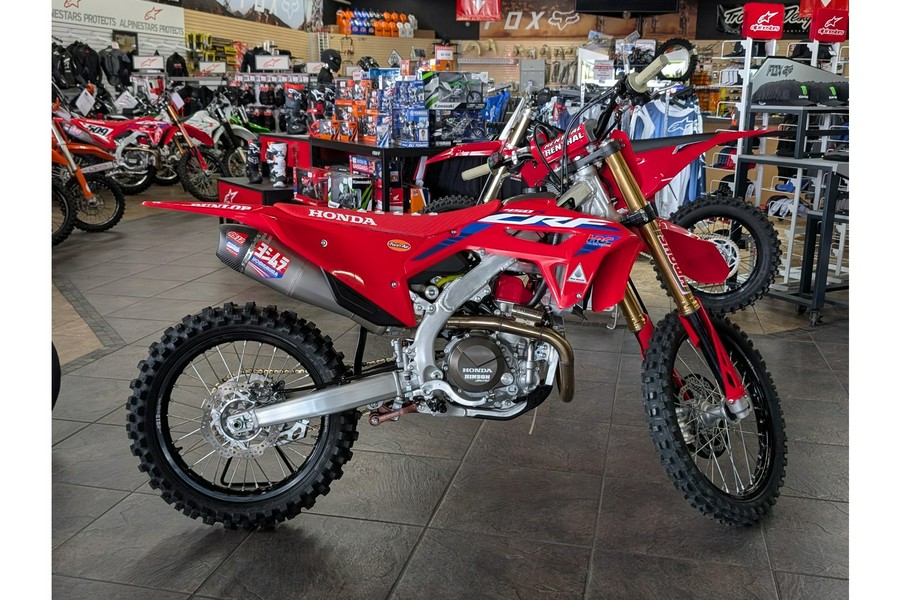 2024 Honda CRF450R Works Edition