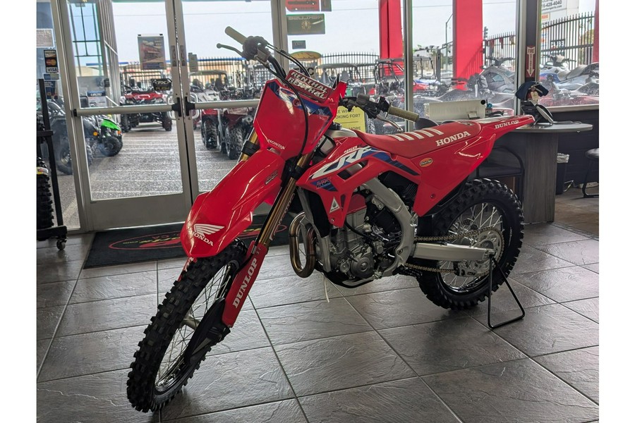 2024 Honda CRF450R Works Edition