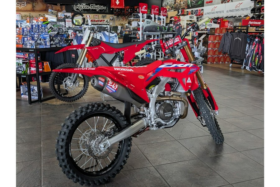 2024 Honda CRF450R Works Edition