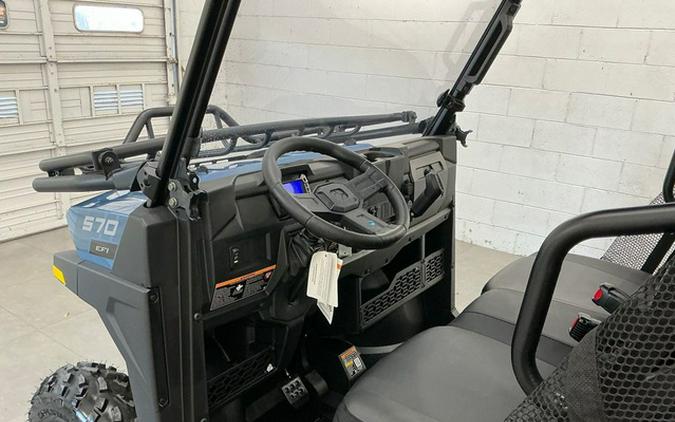 2026 Polaris Ranger SP 570 Premium PREMIUM - ZENITH BLUE