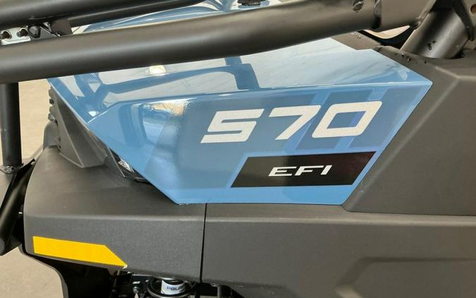 2026 Polaris Ranger SP 570 Premium PREMIUM - ZENITH BLUE