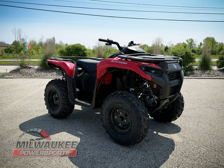 2026 Can-Am Outlander DPS 500