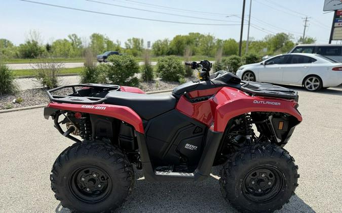 2026 Can-Am Outlander DPS 500