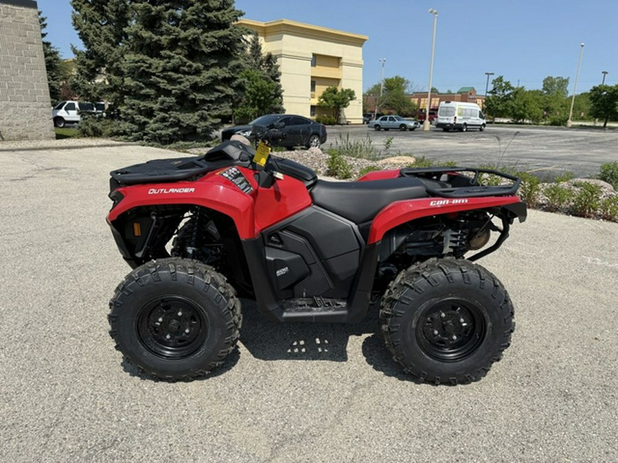 2026 Can-Am Outlander DPS 500