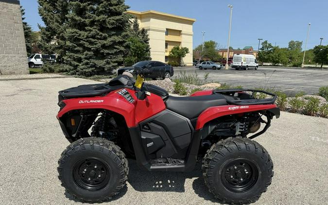 2026 Can-Am Outlander DPS 500