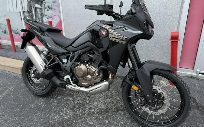2026 Honda Africa Twin Matte Black Metallic