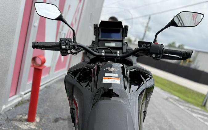 2026 Honda Africa Twin Matte Black Metallic