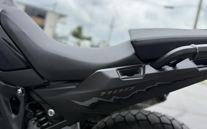 2026 Honda Africa Twin Matte Black Metallic