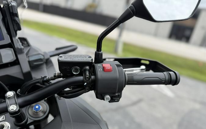 2026 Honda Africa Twin Matte Black Metallic