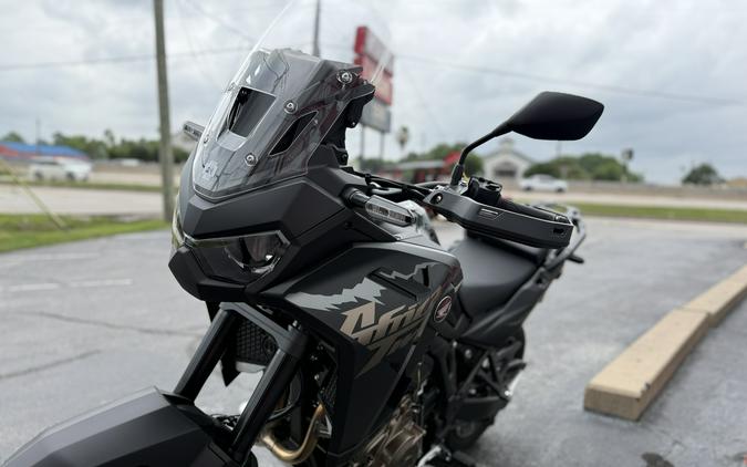 2026 Honda Africa Twin Matte Black Metallic