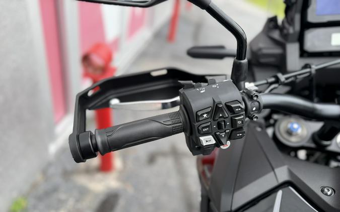 2026 Honda Africa Twin Matte Black Metallic