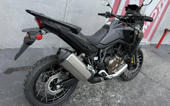 2026 Honda Africa Twin Matte Black Metallic