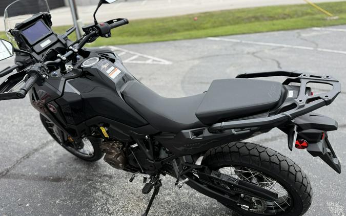 2026 Honda Africa Twin Matte Black Metallic