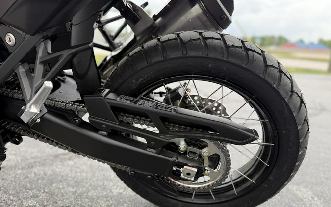 2026 Honda Africa Twin Matte Black Metallic