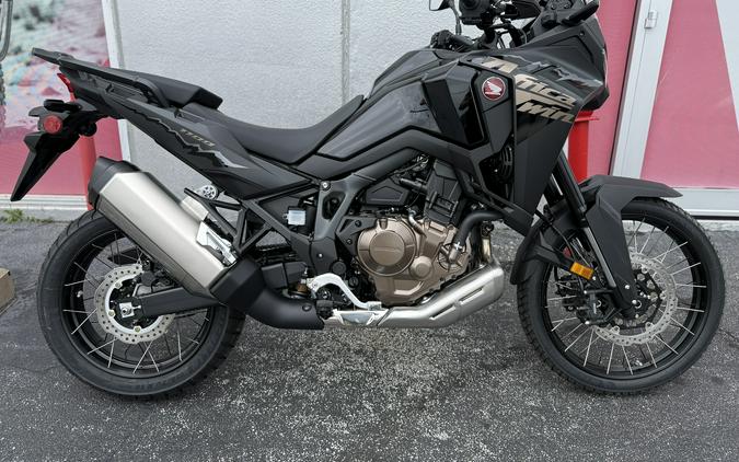 2026 Honda Africa Twin Matte Black Metallic