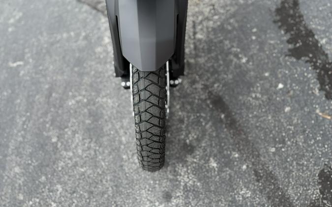 2026 Honda Africa Twin Matte Black Metallic