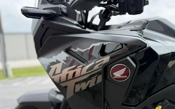 2026 Honda Africa Twin Matte Black Metallic
