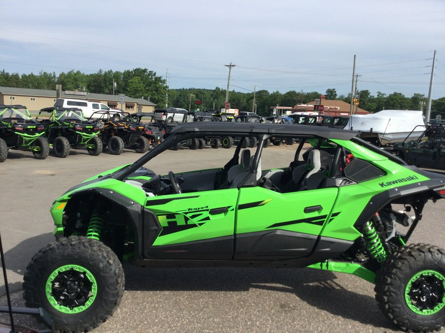 2026 Kawasaki Teryx®4 H2 Deluxe eS