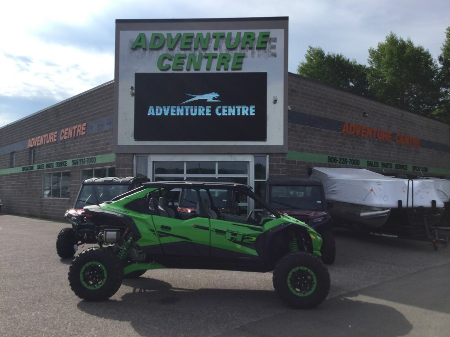 2026 Kawasaki Teryx®4 H2 Deluxe eS