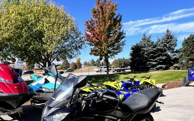 2009 Kawasaki Ninja 650R