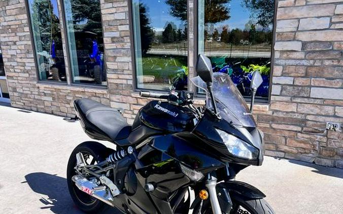 2009 Kawasaki Ninja 650R