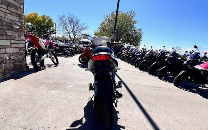 2009 Kawasaki Ninja 650R
