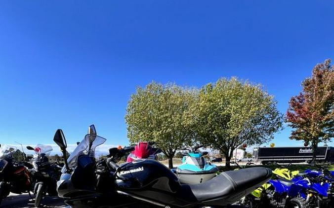 2009 Kawasaki Ninja 650R
