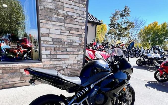 2009 Kawasaki Ninja 650R