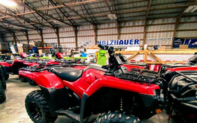 2024 Honda FourTrax Rancher 4X4 Automatic DCT IRS