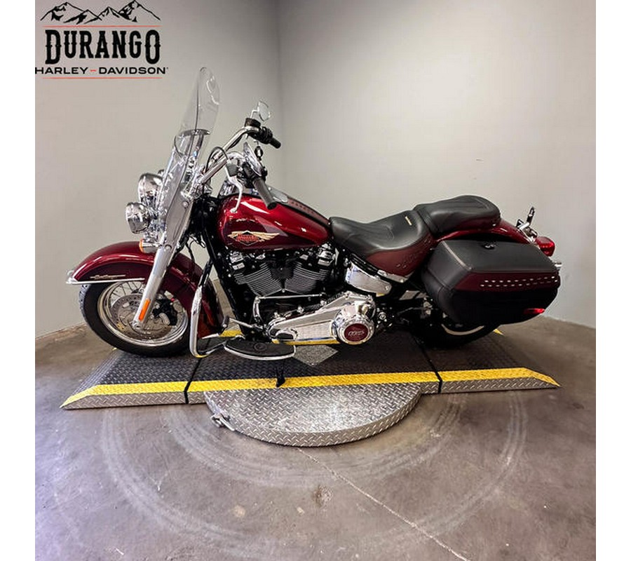 2023 Harley-Davidson® FLHCSANV - Heritage Classic Anniversary Edition