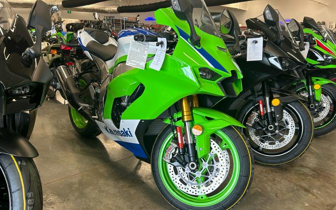 2024 Kawasaki Ninja ZX-10R 40th Anniversary Edition ABS