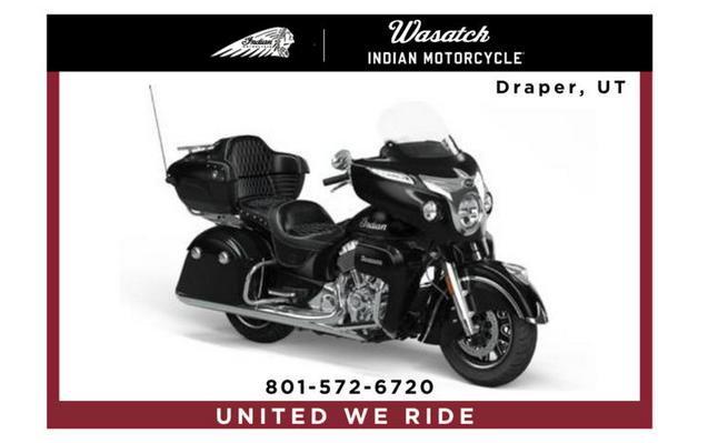 2022 Indian Motorcycle® Roadmaster® Black Metallic