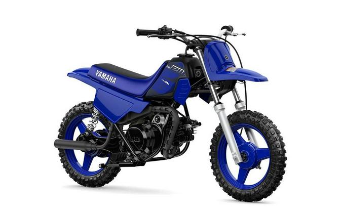 2023 Yamaha PW50 Team Yamaha Blue